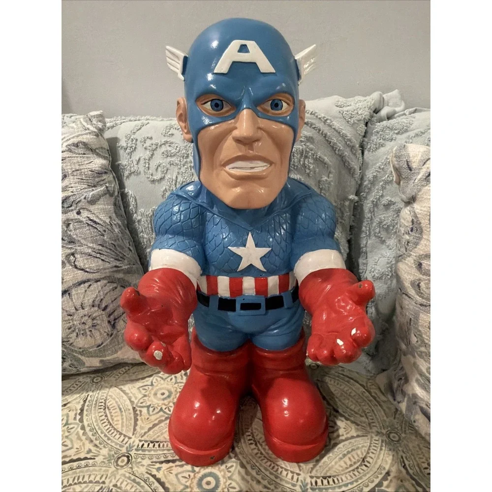 Rubies Marvel CAPTAIN AMERICA Candy Bowl Holder 20